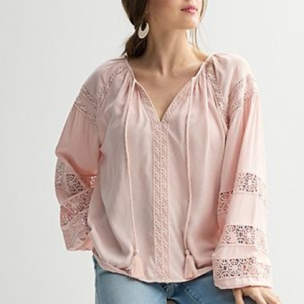 Embroidered RETRO Top